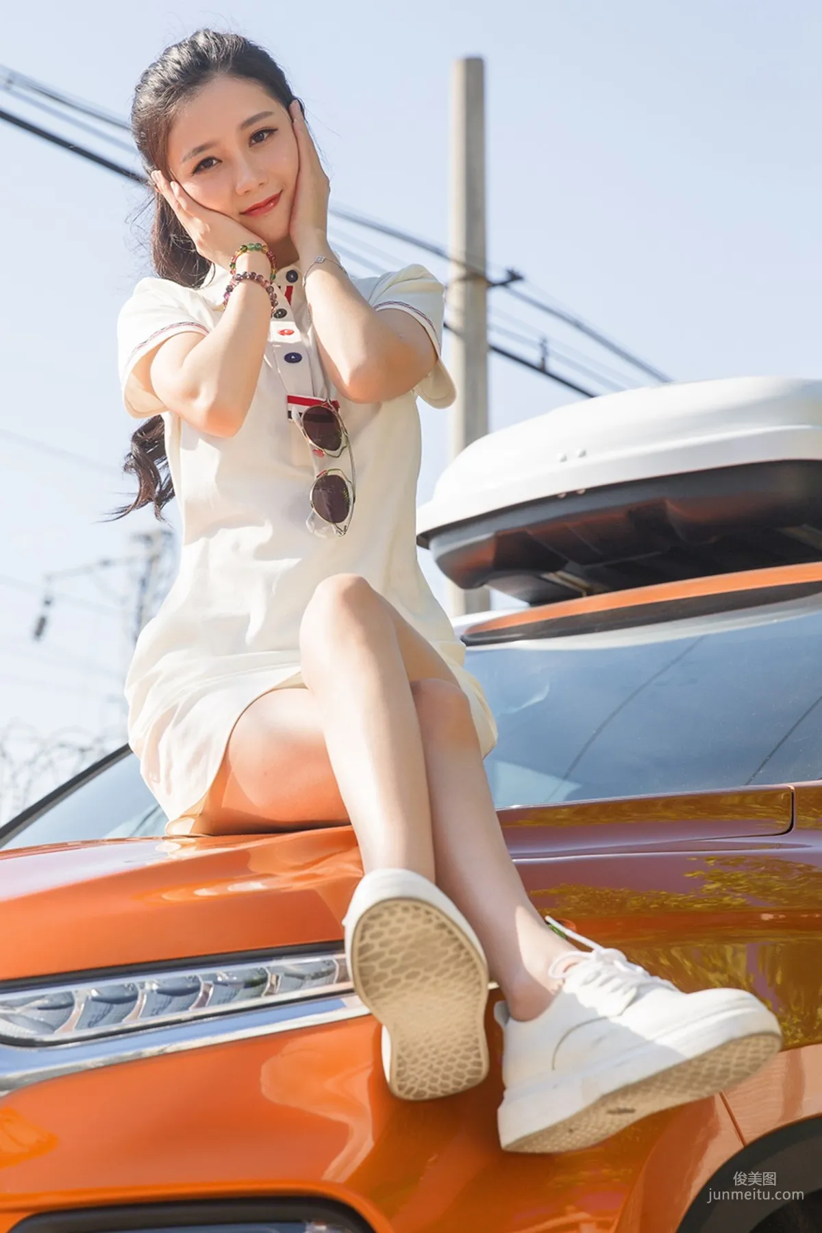 苏凉《我是美丽小车模》 [头条女神WordGirls] 写真集