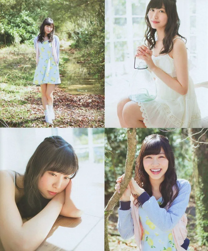 [BUBKA] 白石麻衣 向田茉夏 小嶋真子 2014.05 写真杂志