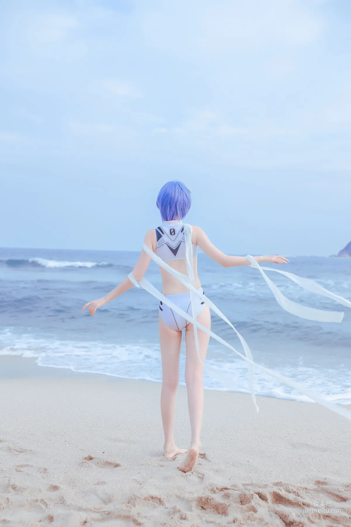 疯猫ss《泳装凌波女神》 [萝莉COS] 写真集
