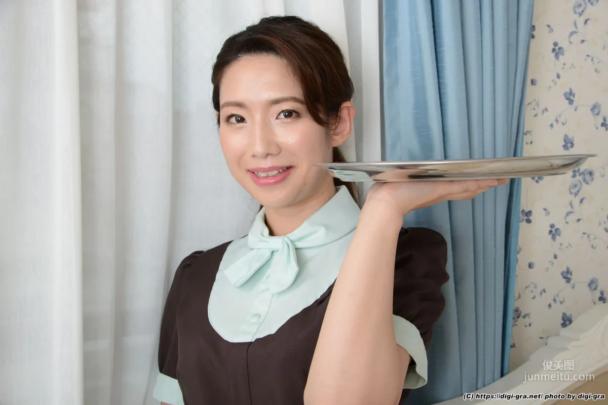 [Digi-Gra] Mika Aikawa 藍川美夏 Photoset 01 写真集