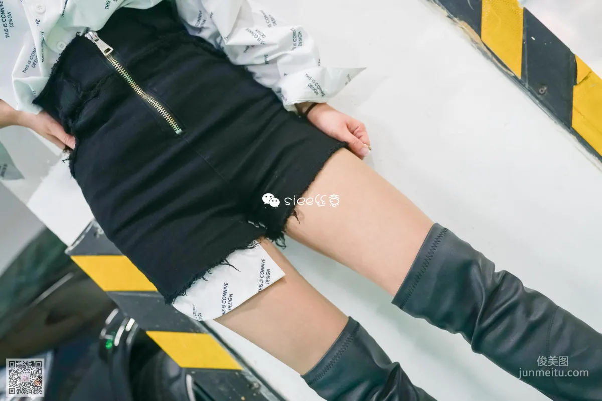 [丝意SIEE] No.294 婷婷 《停车场的故事》 写真集