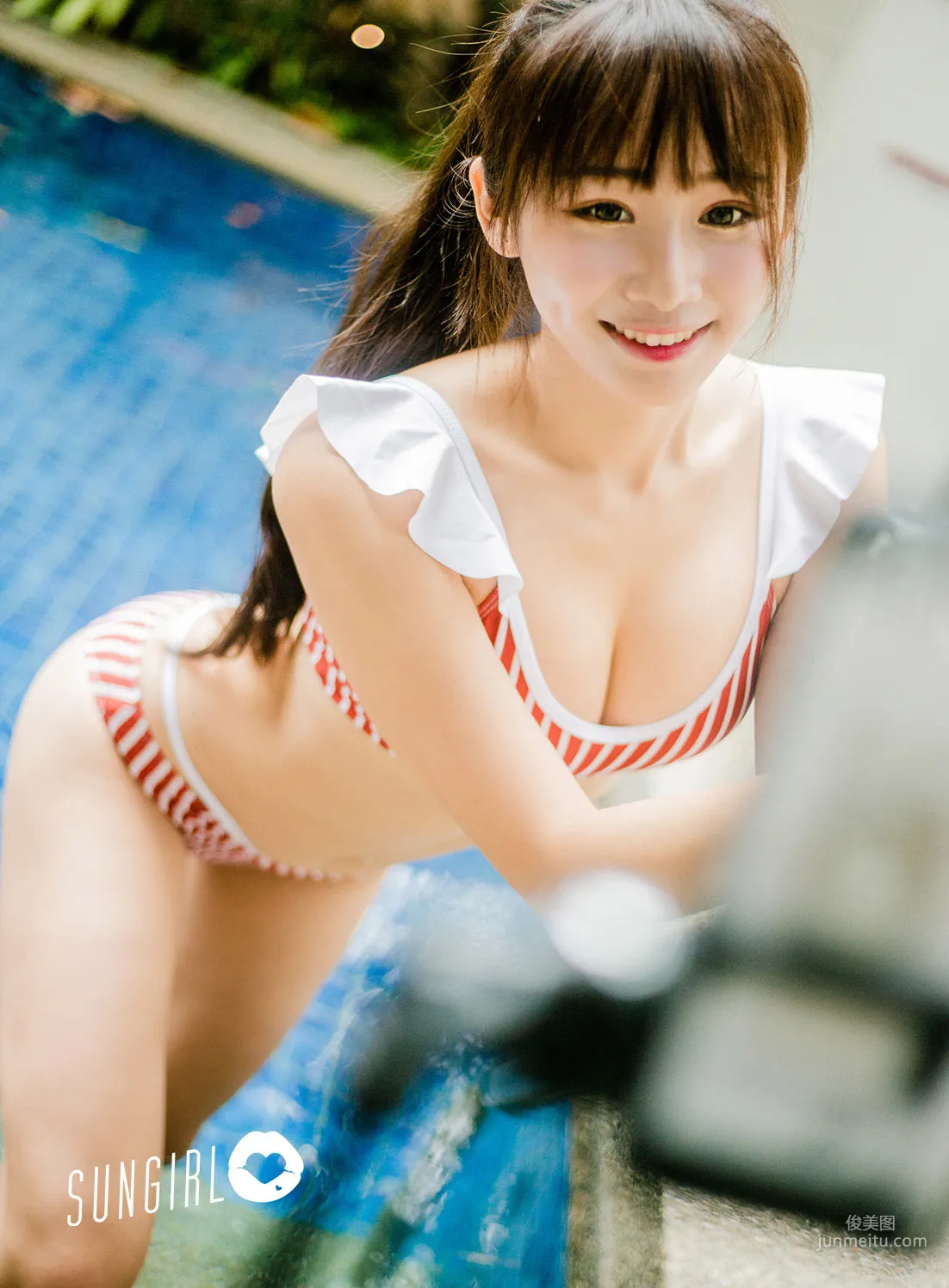 机机Shacy《甜心爆乳系女孩！》 [阳光宝贝SUNGIRL] No.005 写真集