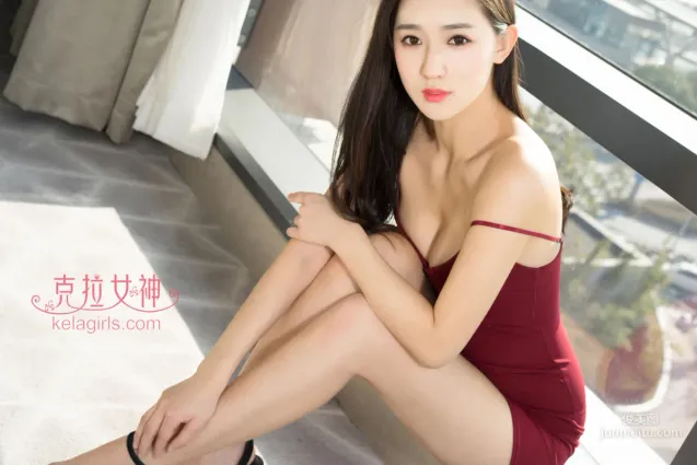姜璐《丽人凉高》 [克拉女神Kelagirls] 写真集