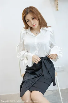 莉娜lena《气质袅袅撩人心怀》 [爱蜜社IMiss] Vol.359 写真集