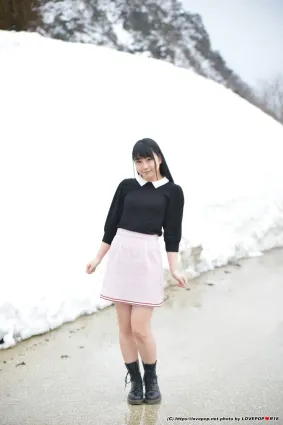 皆野爱/皆野あい [LOVEPOP] Photoset 11 写真集