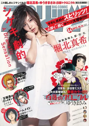 [Weekly Big Comic Spirits] 堀北真希 2013年No.44 写真杂志
