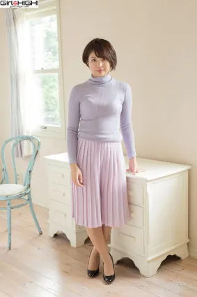 Tsukasa Kanzaki 神前つかさ - bfaz_017_003 [Girlz-High] 写真集