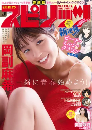 [Weekly Big Comic Spirits]志 Maki Okazoe 岡副麻希 2018年No.08 写真杂