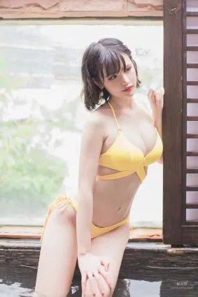 Yoko宅夏《妹汤物语(泳装)》 [萝莉COS] 写真集