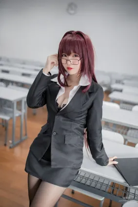 Yoko宅夏《斯卡哈教师》 [萝莉COS] 写真集