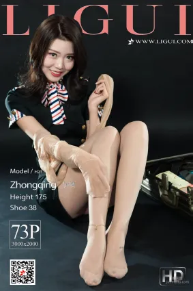 钟情《空姐丝足美腿》 [丽柜LIGUI] 网络丽人 写真集