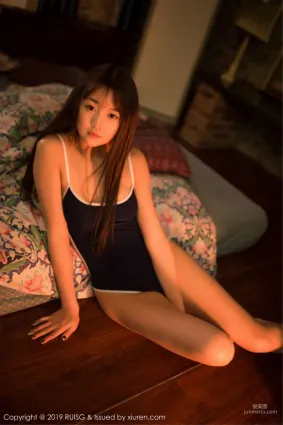 圆圆Daphne《娇柔清纯可人的软妹子》 [瑞丝馆RUISG] Vol.067 写真集