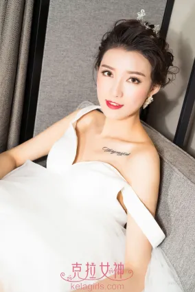 赵雨静《美丫玩杯杯》 [克拉女神Kelagirls] 写真集