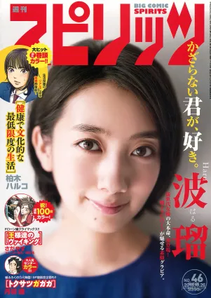 [Weekly Big Comic Spirits] 波瑠 2015年No.46 写真杂志