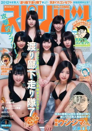 [Weekly Big Comic Spirits] 渡り廊下走り隊7 2012年No.01 写真杂志