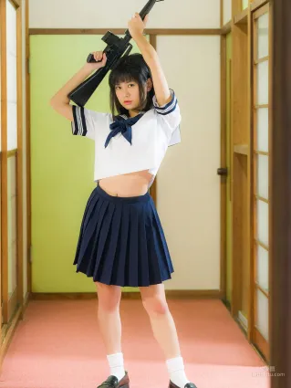 RaMu『なんてたってアイドル80'S』 [Sabra.net] Cover Girl 写真集