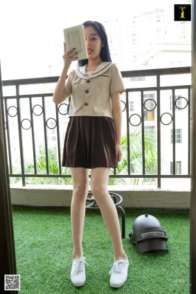 模特可乐 《JK也可以妩媚》 [异思趣向IESS] 写真集