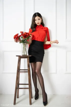 杨晨晨sugar《灵动销魂的黑丝美腿魅惑》 [语画界XIAOYU] Vol.119 写真集