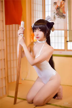 [风之领域] NO.161 COS嫩妹 写真集
