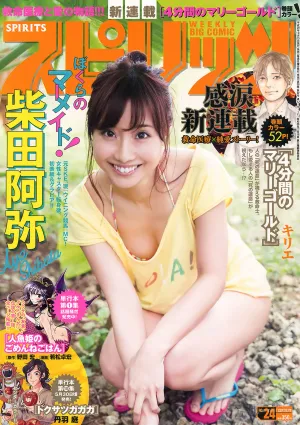 [Weekly Big Comic Spirits] 柴田阿弥 2017年No.24 写真杂志