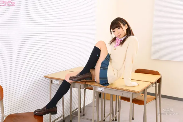 [Cosdoki] 髏々宮美來 roromiyamikuru_pic_seifuku1 写真集