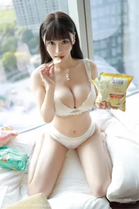 Flower朱可儿《精致内衣下美胸呼之欲出》 [模范学院MFStar] Vol.206 写真集