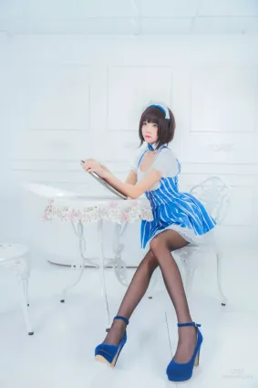 桜桃喵 《(加藤惠)妹抖》 [萝莉COS] 写真集