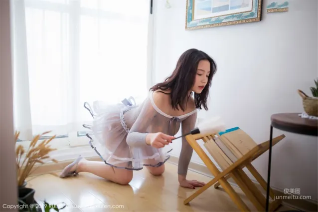 木木夕Mmx《各式性感女仆厨娘制服系列》 [瑞丝馆RUISG] Vol.064 写真集