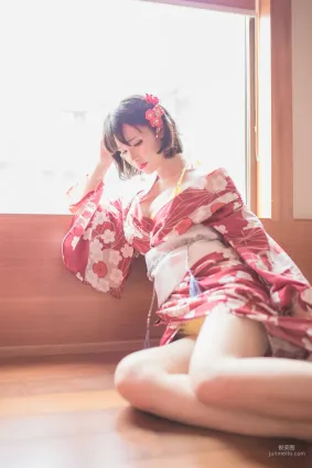 Yoko宅夏《妹汤物语(和服)》 [萝莉COS] 写真集