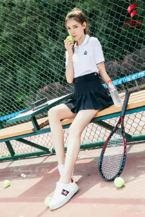 莎伦《我是网球美少女》 [头条女神wordgirls] 写真集