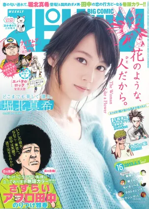 [Weekly Big Comic Spirits] 堀北真希 2013年No.16 写真杂志