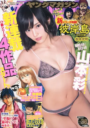 [Young Magazine] 山本彩 2014年No.38 写真杂志