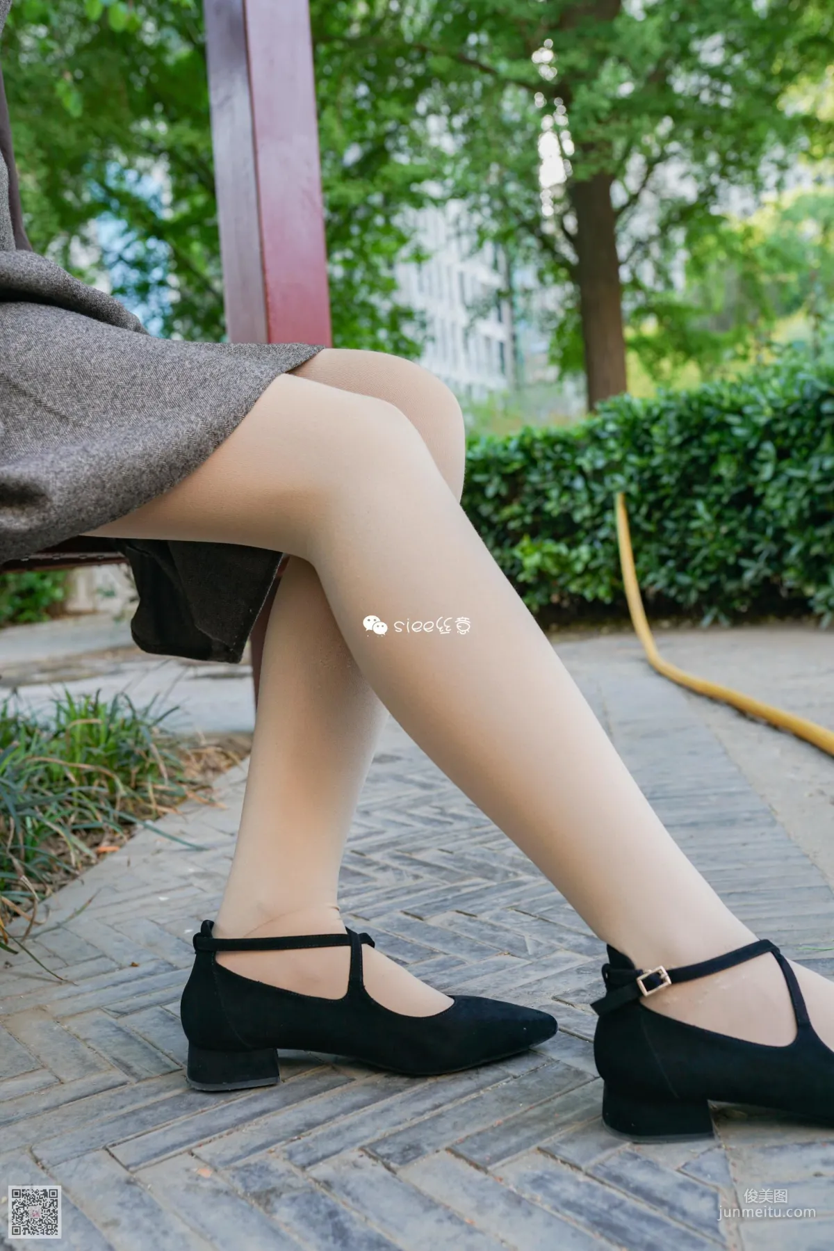 [丝意SIEE] No.286 梦瑾 《温柔的学姐》 写真集