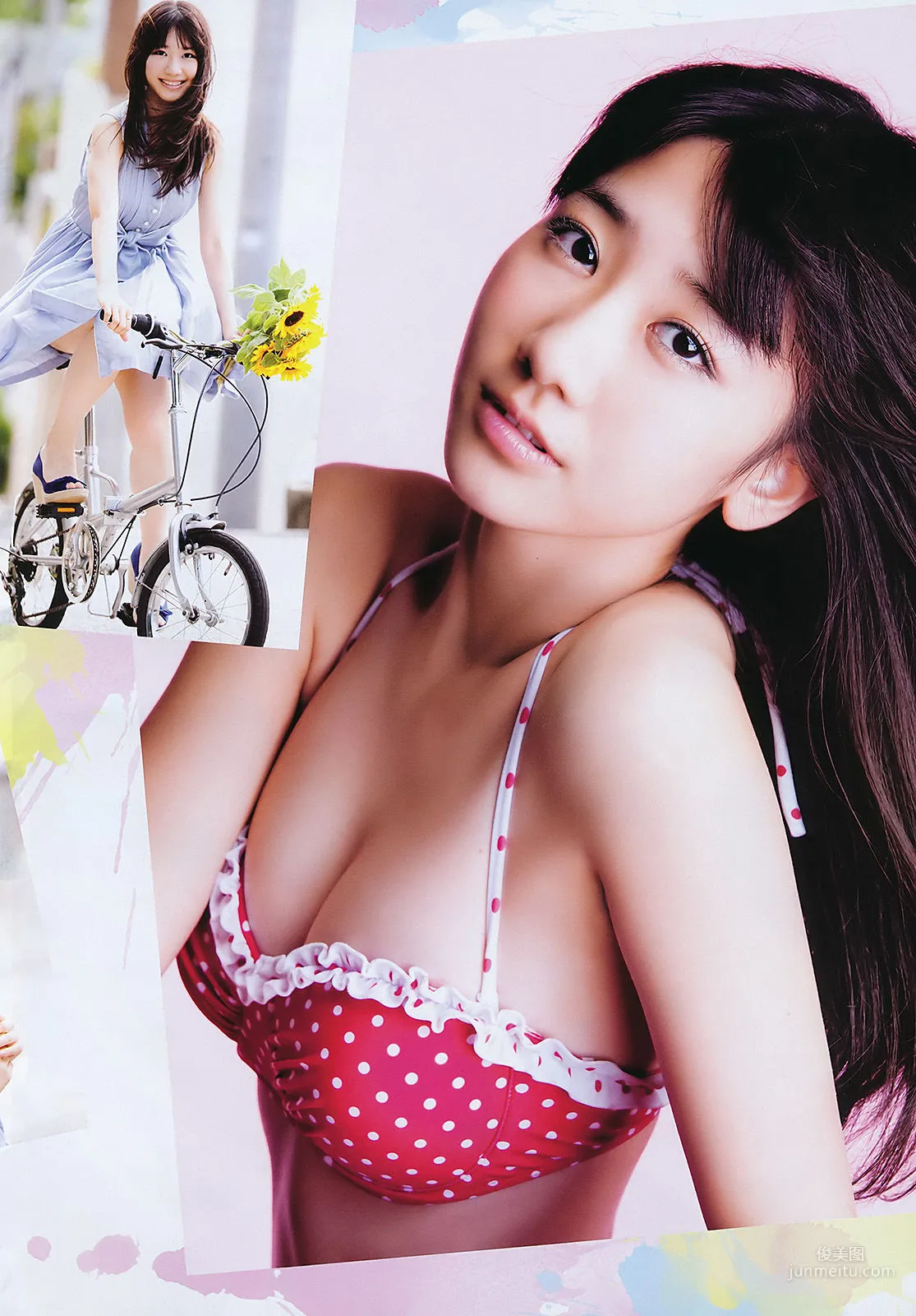 [Weekly Big Comic Spirits] 柏木由紀 2011年No.36-37 写真杂志