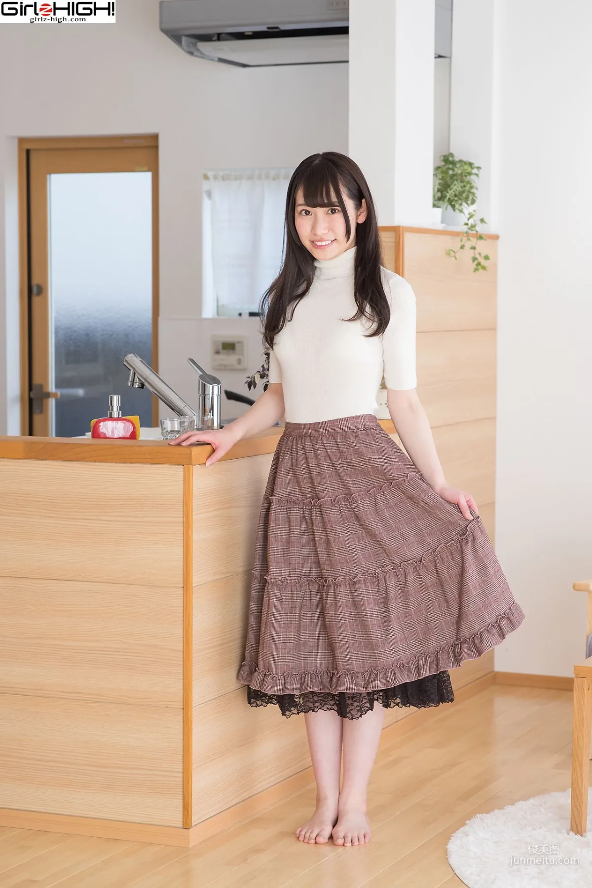 葉月彩菜 Ayana Haduki - bfaa_023_001 [Girlz-High] 写真集
