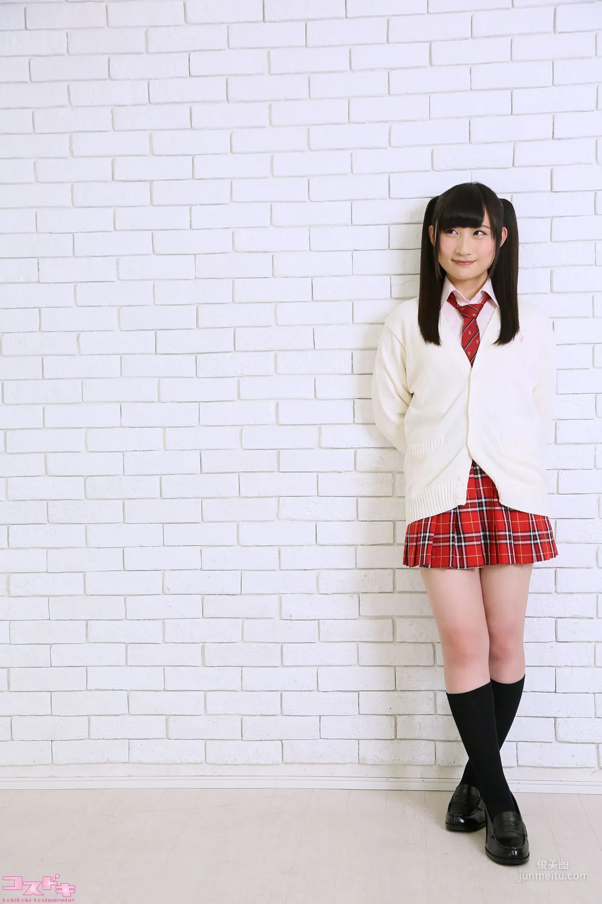 [Cosdoki] 鈴本みな Mina Suzumoto suzumotomina_pic_seifukuB1 写真集