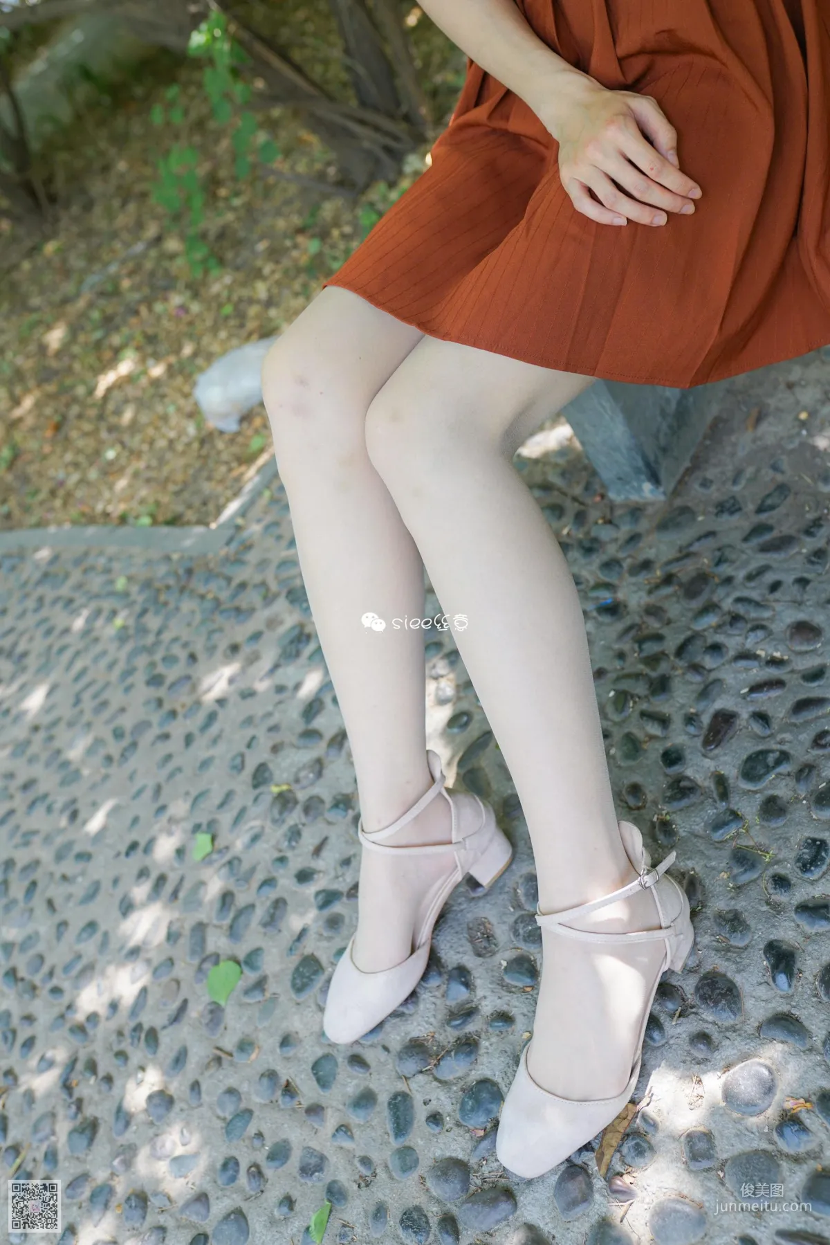 蓓蓓《如果缘深，何愁缘来得迟？》 [丝意SIEE] No.337 写真集