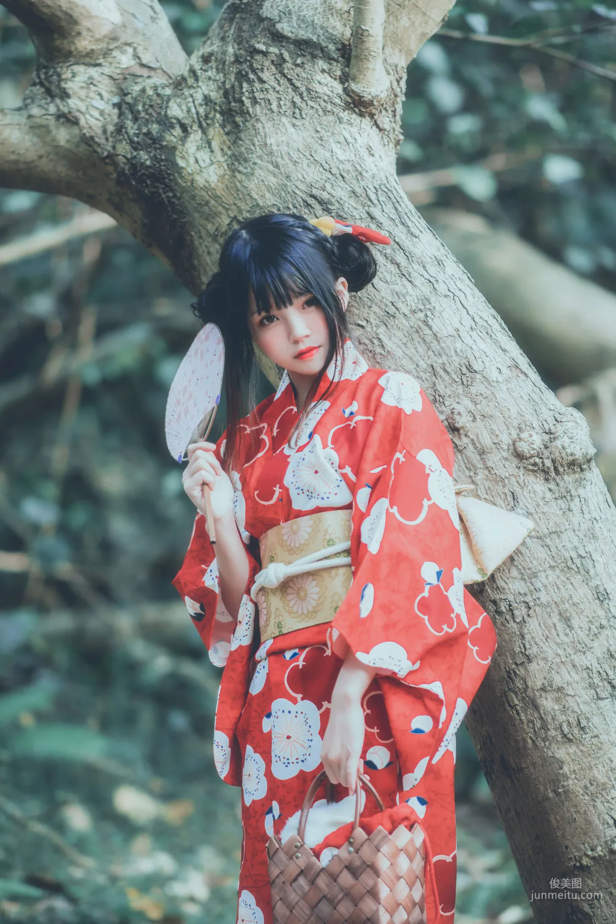 桜桃喵《夏日祭》 [萝莉COS] 写真集