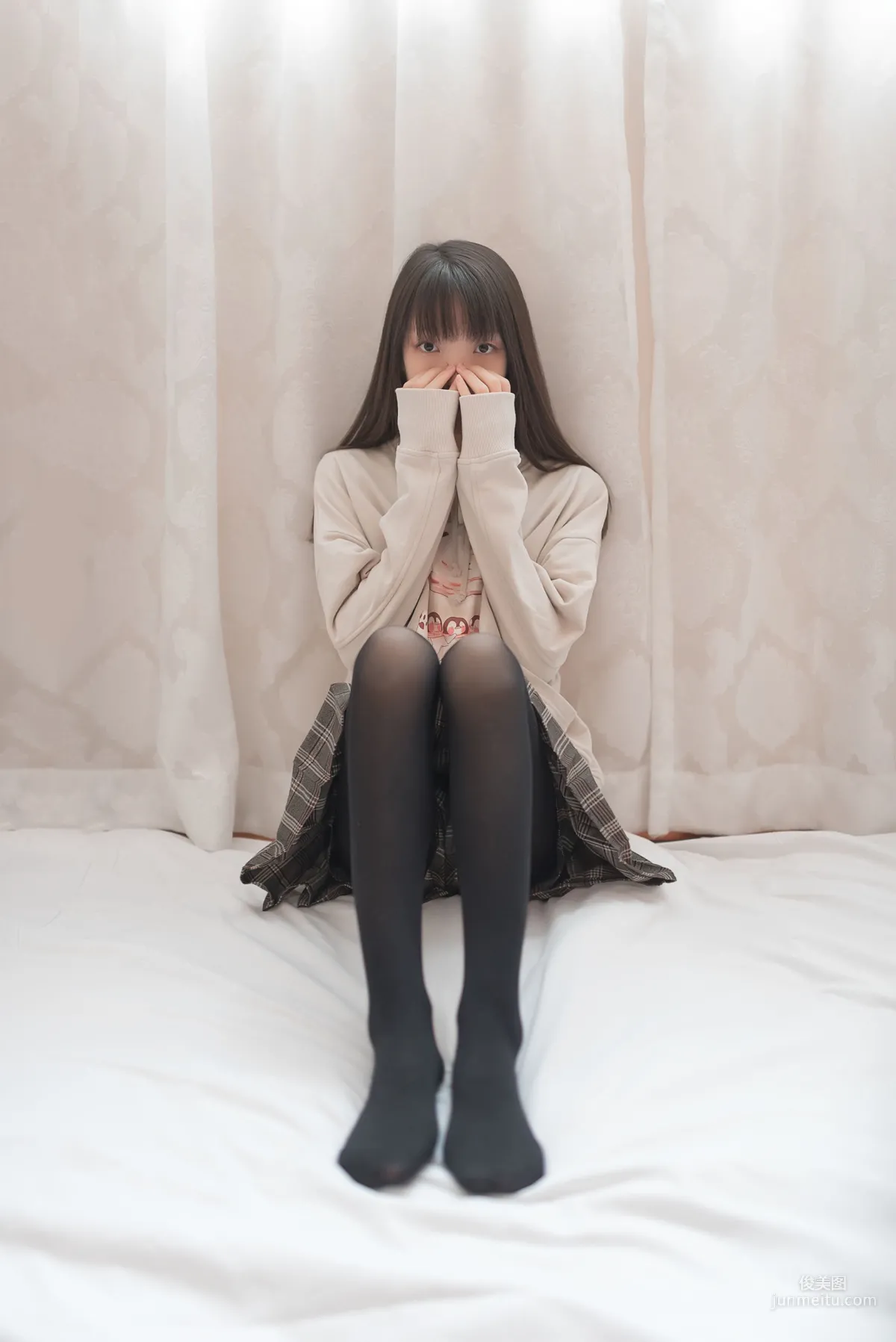 [风之领域] NO.005 邻家黑丝清新女孩 写真集