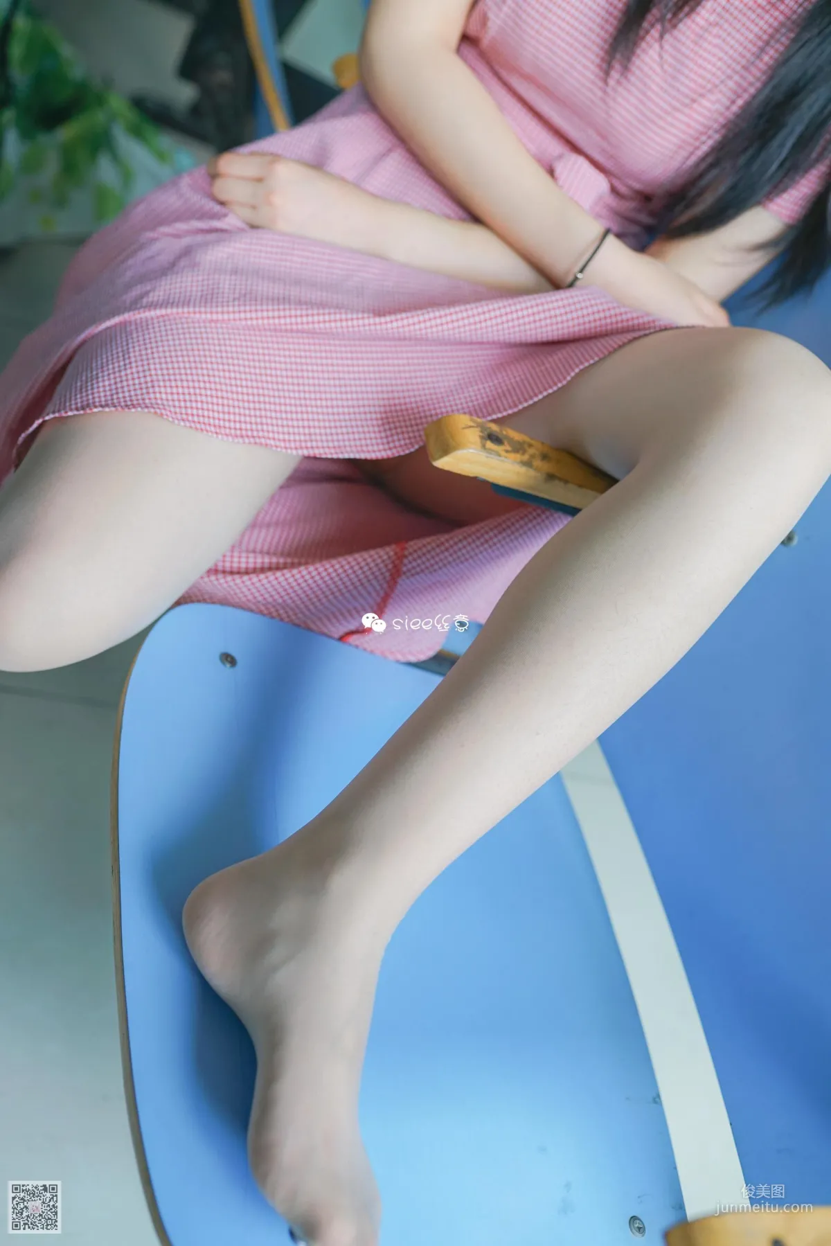 [丝意SIEE] No.302 静心 《学姐，毕业季》 写真集