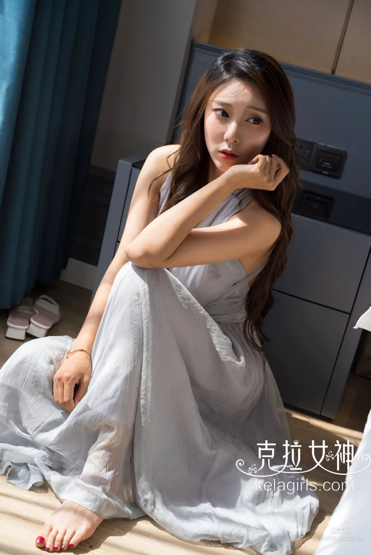 子吟《日暖绣莲足》 [克拉女神Kelagirls] 写真集