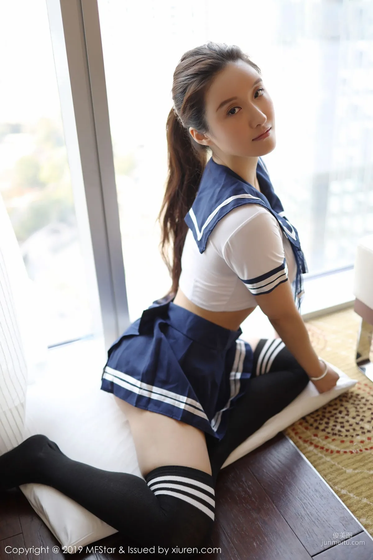 Jennanni_Jen《角色扮演的学生服》 [模范学院MFStar] Vol.184 写真集
