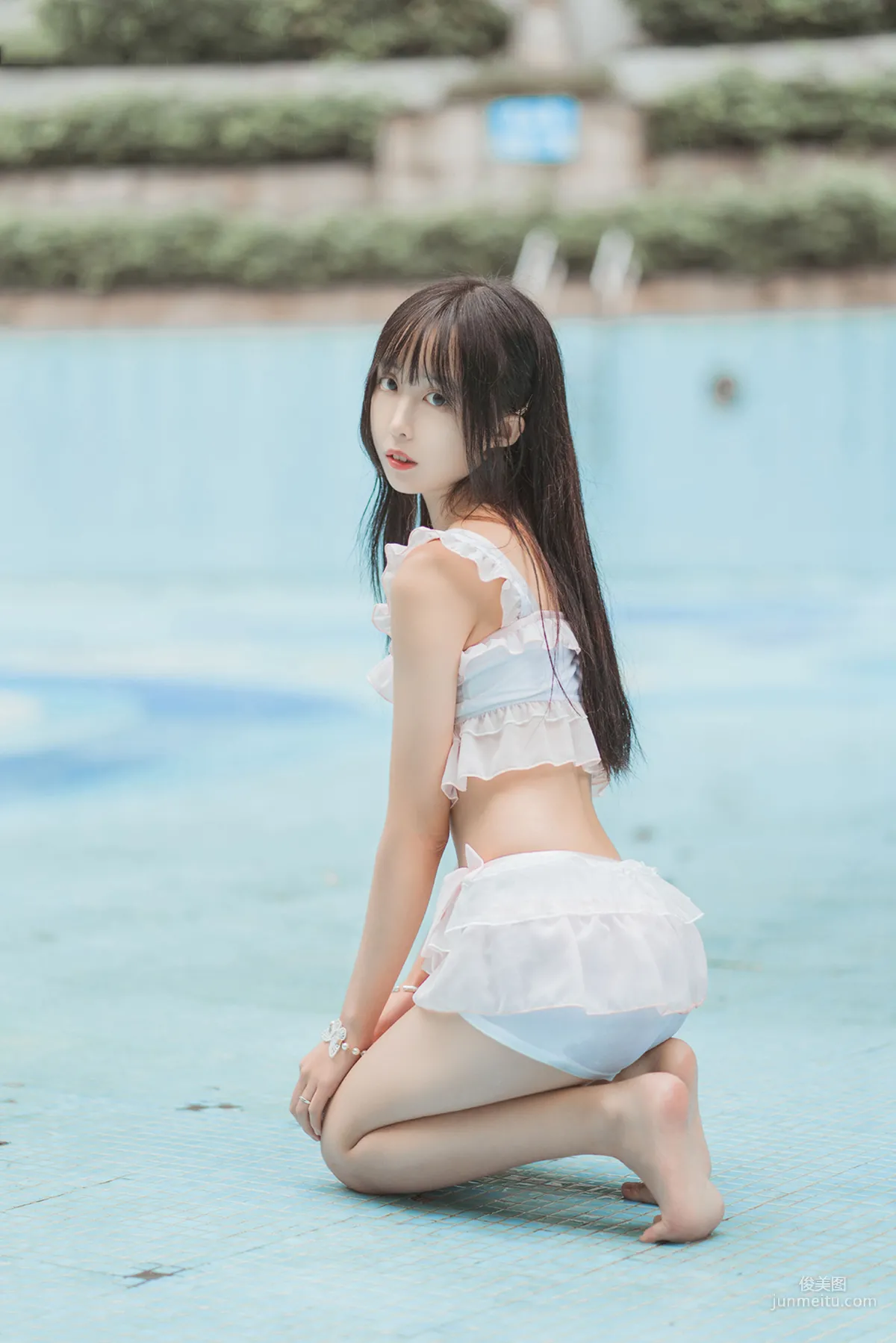[风之领域] NO.089 泳装少女 写真集