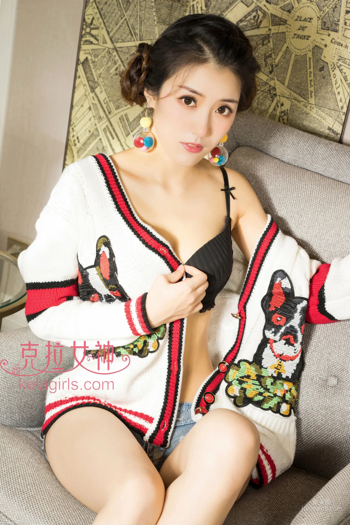 恬恬《热情洋溢》 [克拉女神Kelagirls] 写真集