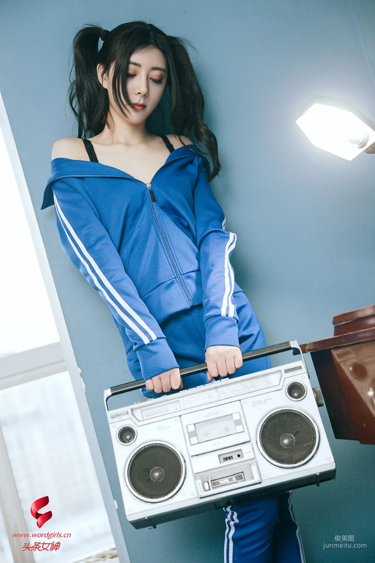 莫晓希《我的80回忆~》 [头条女神WordGirls] 写真集