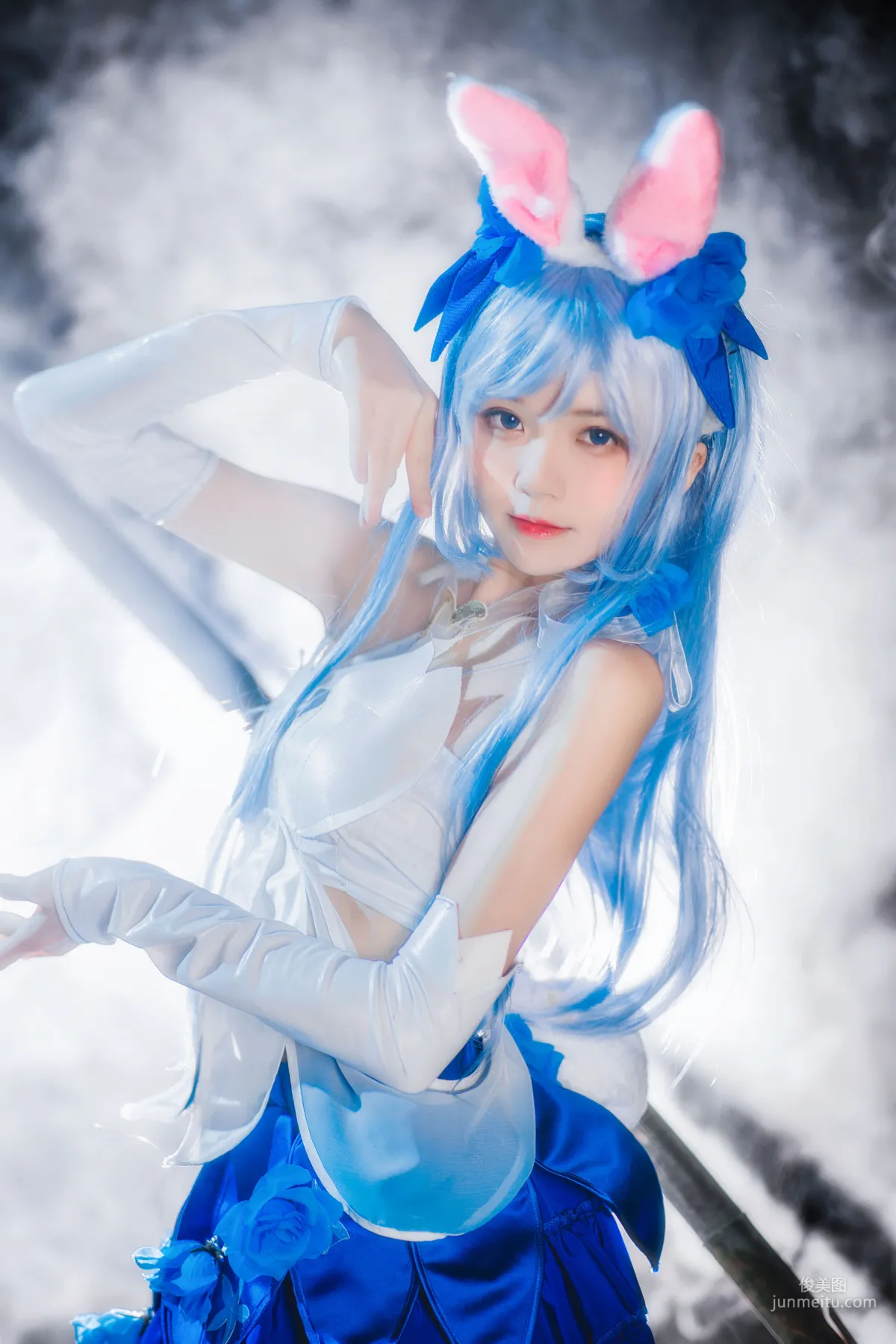 桜桃喵《花间舞》》 [萝莉COS] 写真集