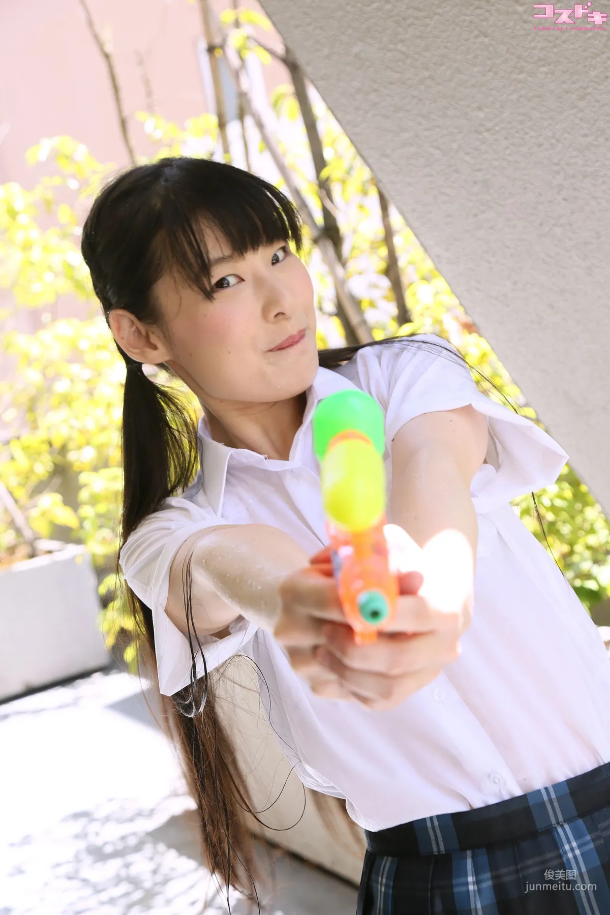 合田柚奈 Yuzuna Aida [Cosdoki] aidayuzuna_pic_seifuku1 写真集