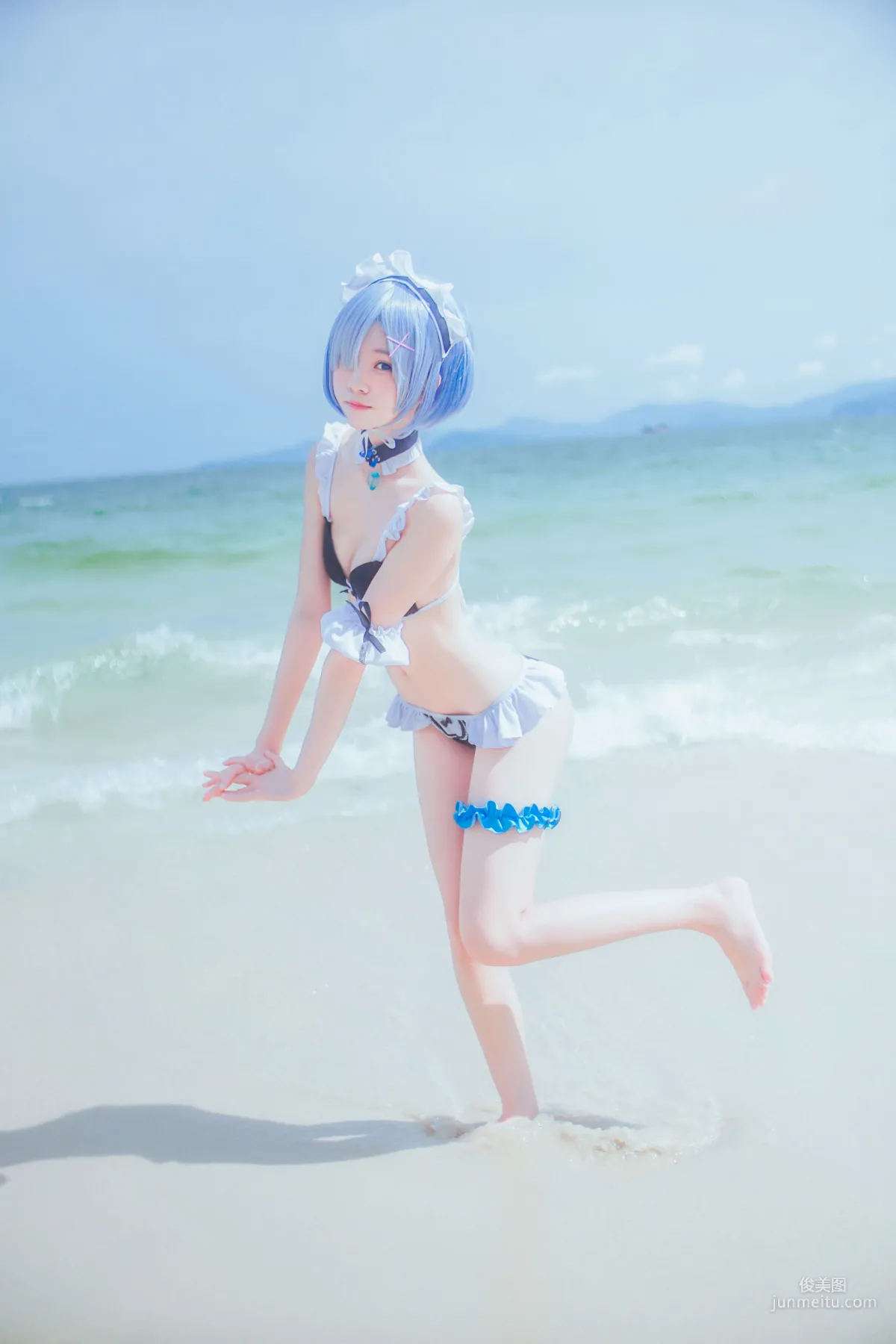 桜桃喵《蕾姆COS》 [萝莉COS] 写真集