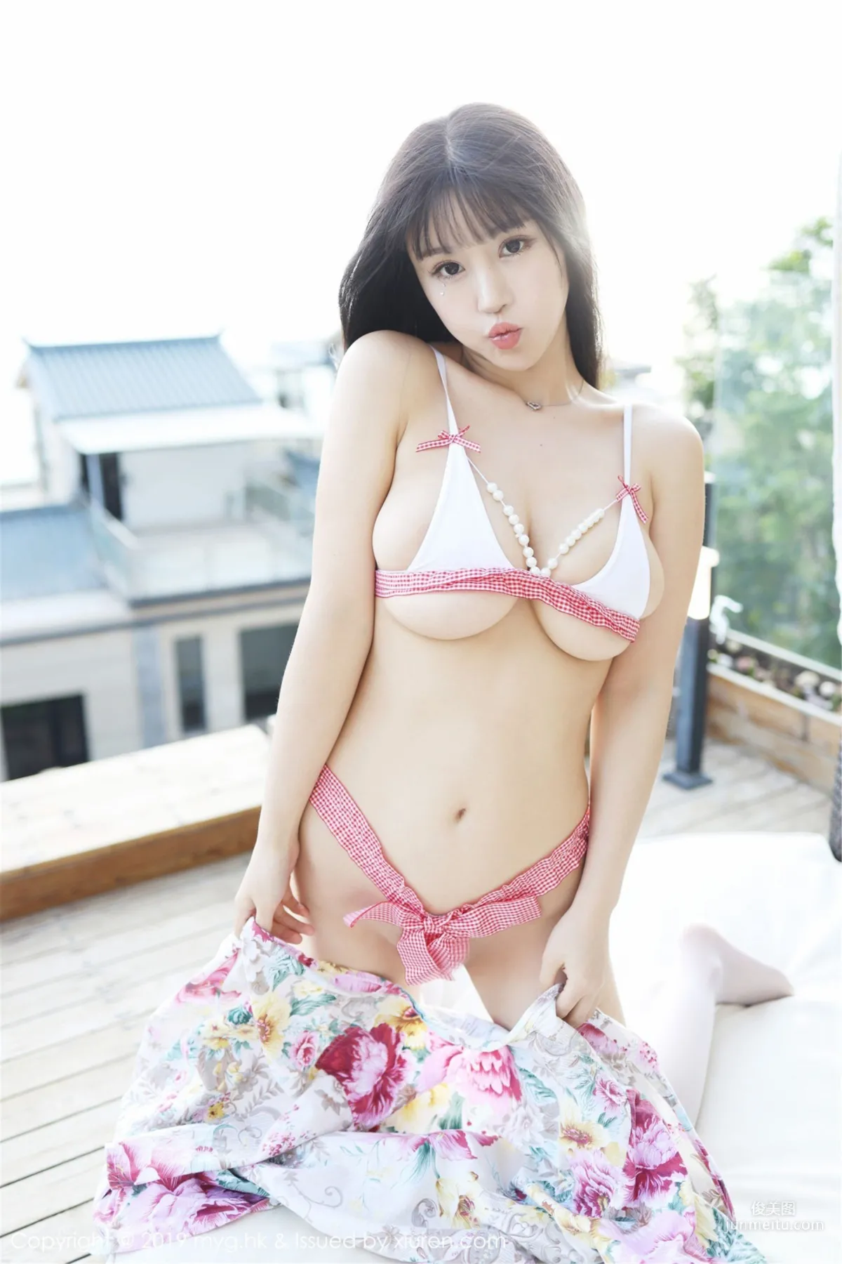Flower朱可儿《户外凹凸别致的性感身材》 [美媛馆MyGirl] Vol.373 写真集