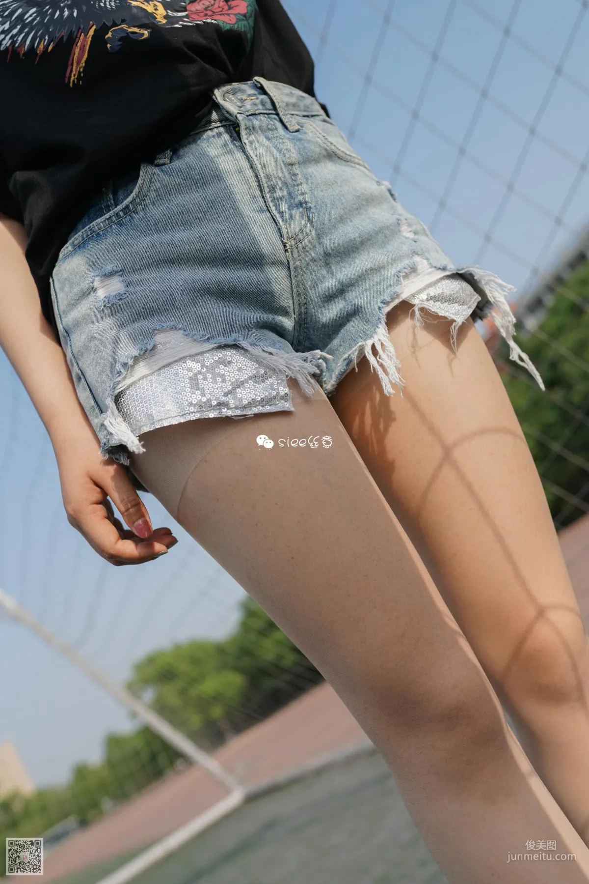 [丝意SIEE] No.311 晶晶 《有你的世界，便是清欢》 写真集